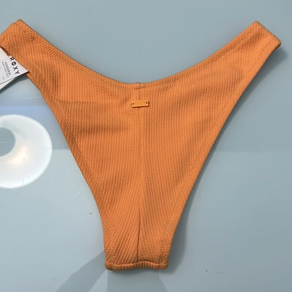 NWT Roxy Thong Bikini Bottoms